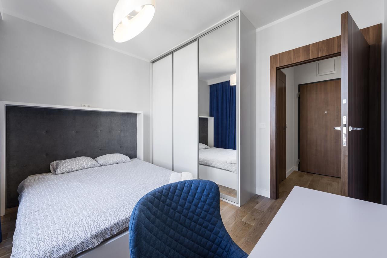 Executive Suites MODUO Varşovia Exterior foto