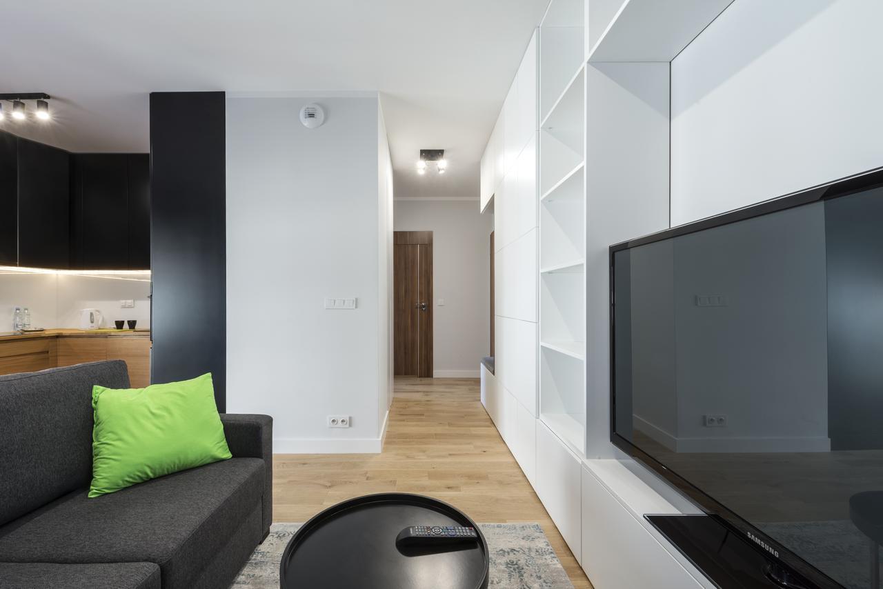 Executive Suites MODUO Varşovia Exterior foto