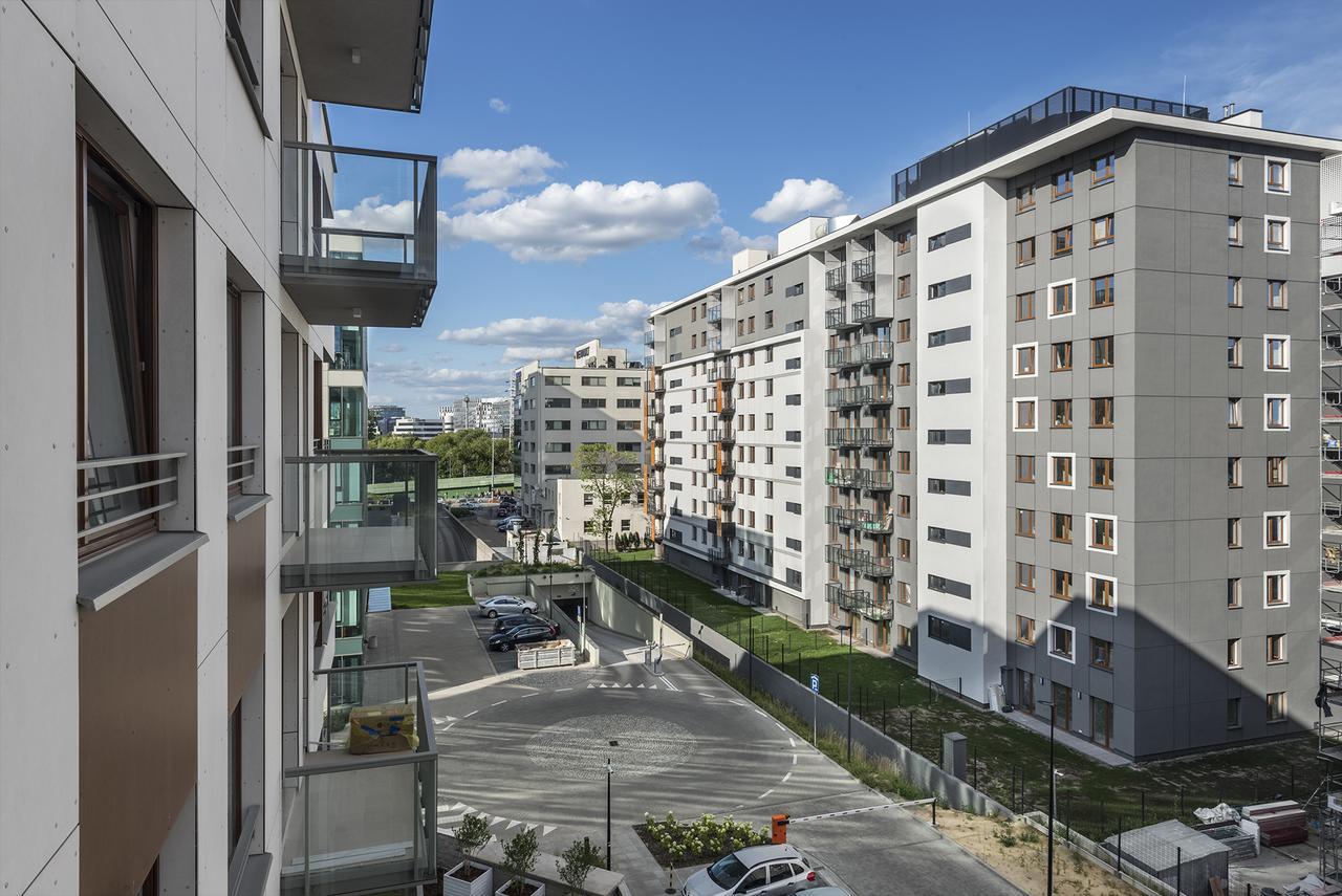 Executive Suites MODUO Varşovia Exterior foto