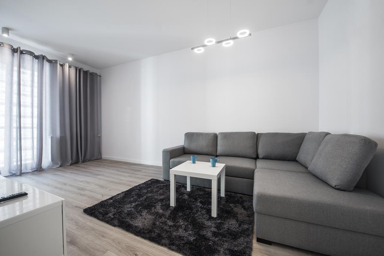 Executive Suites MODUO Varşovia Exterior foto