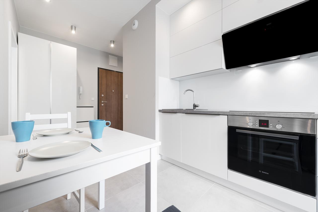 Executive Suites MODUO Varşovia Exterior foto