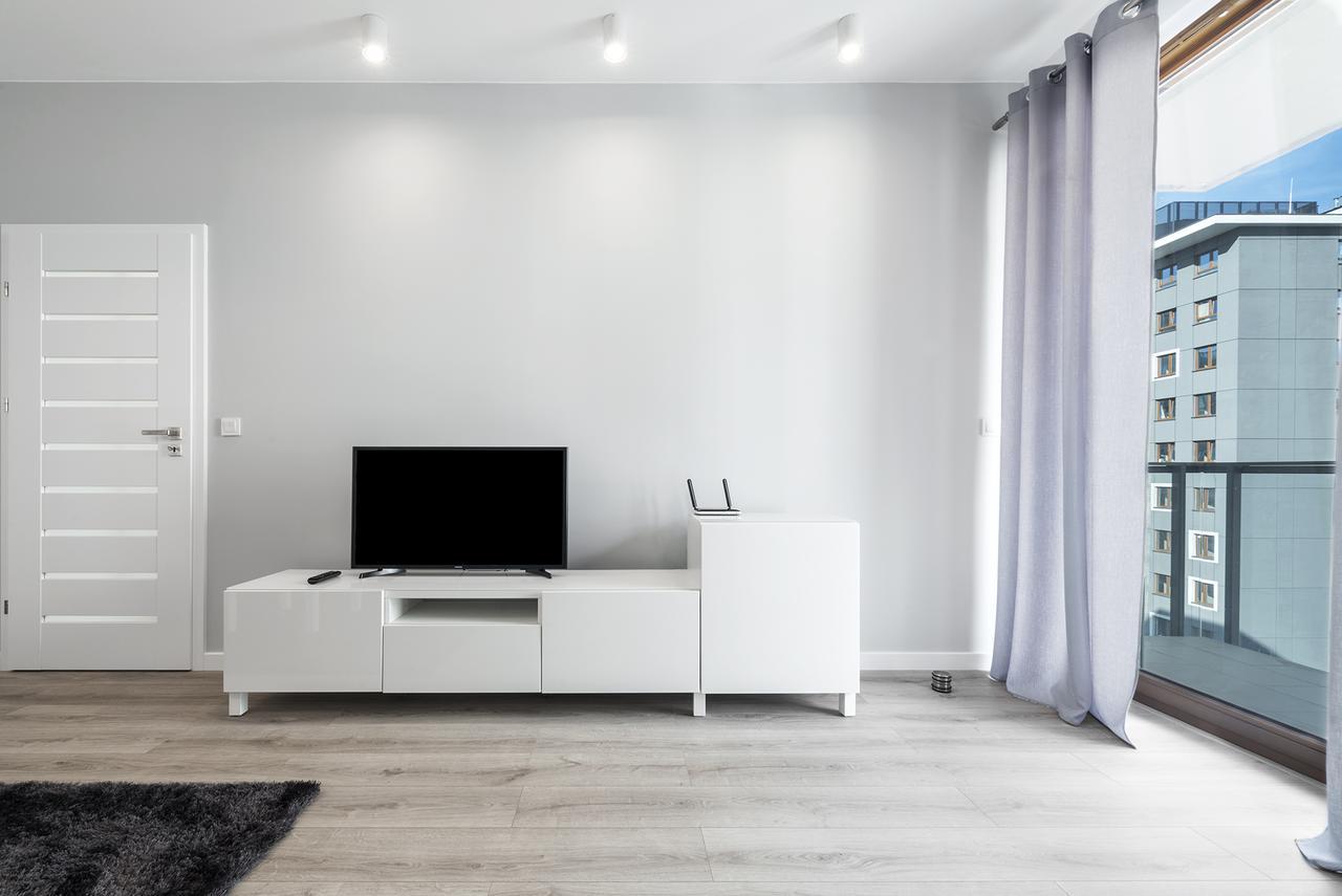 Executive Suites MODUO Varşovia Exterior foto