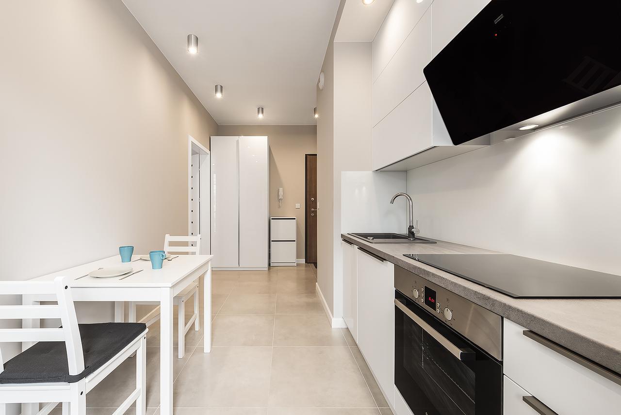 Executive Suites MODUO Varşovia Exterior foto