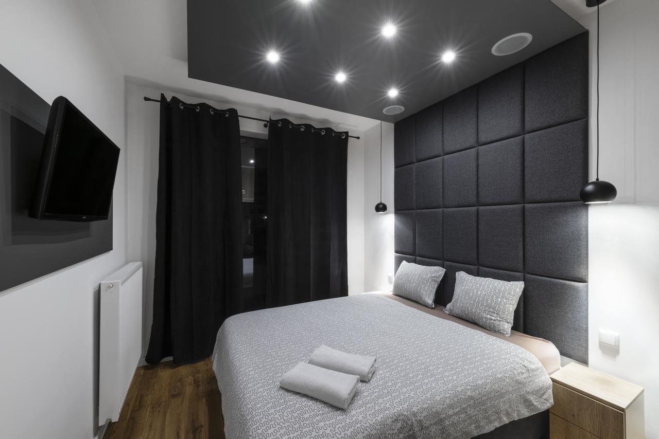 Executive Suites MODUO Varşovia Exterior foto