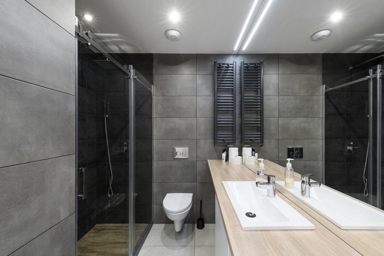 Executive Suites MODUO Varşovia Exterior foto