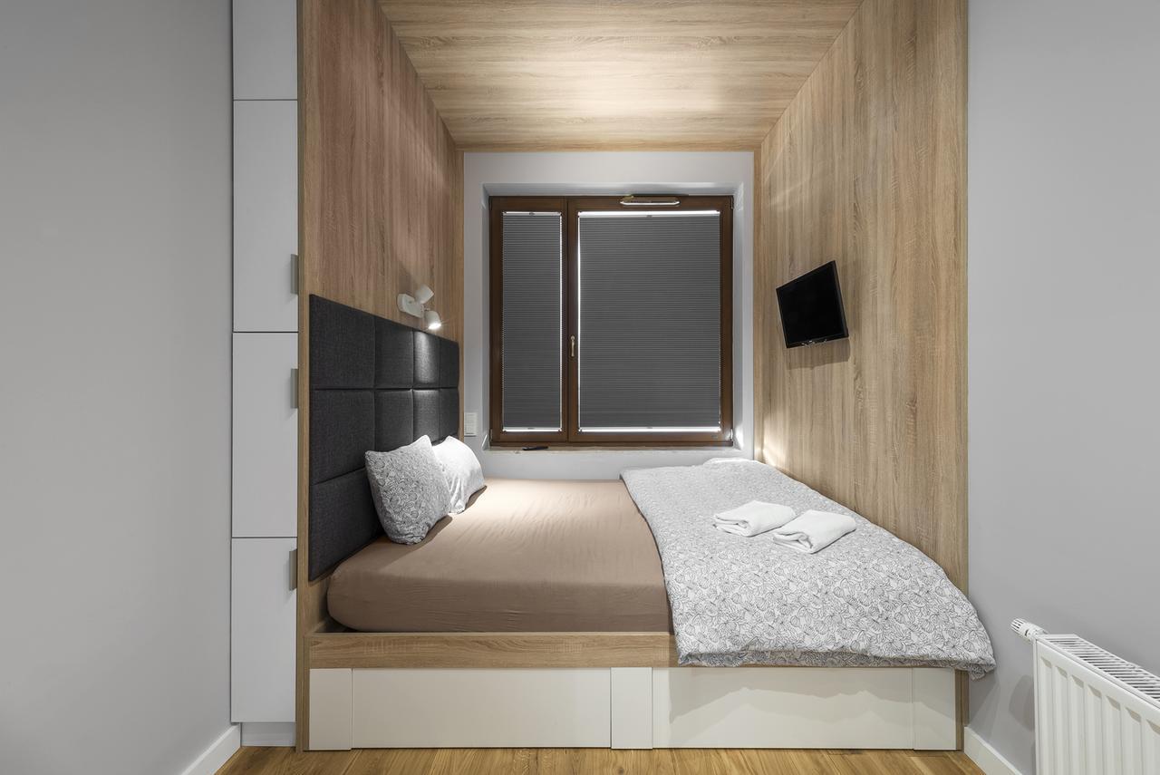 Executive Suites MODUO Varşovia Exterior foto