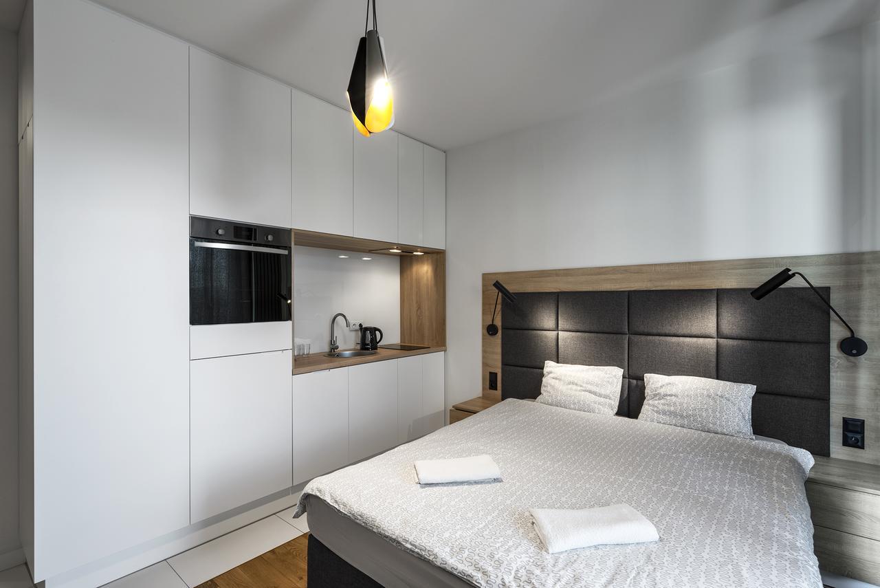 Executive Suites MODUO Varşovia Exterior foto