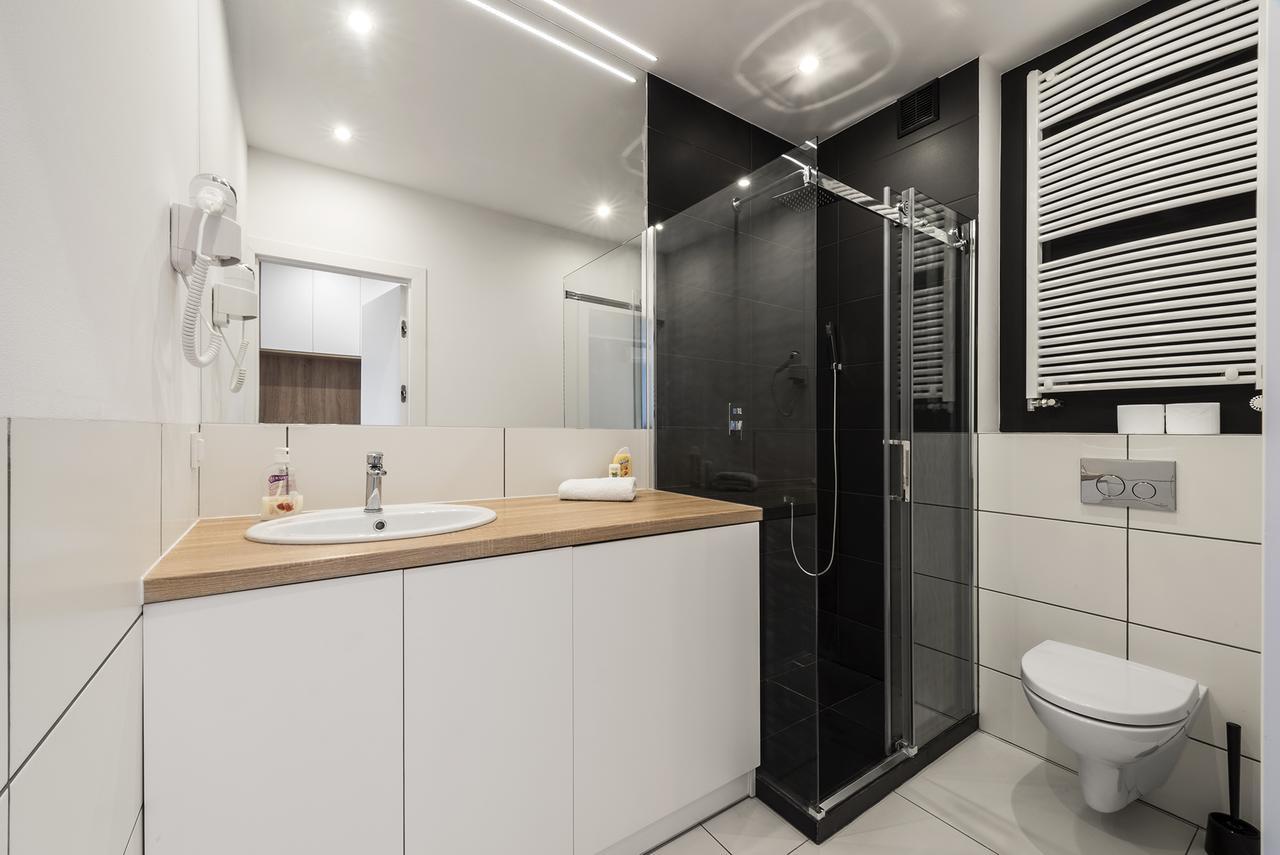Executive Suites MODUO Varşovia Exterior foto