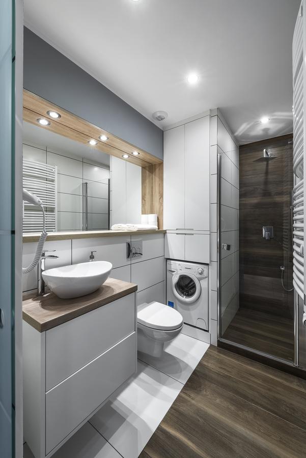 Executive Suites MODUO Varşovia Exterior foto